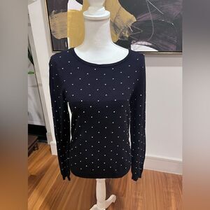 Veronica Moda navy sweater